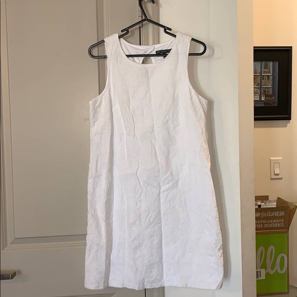 Summer white dress